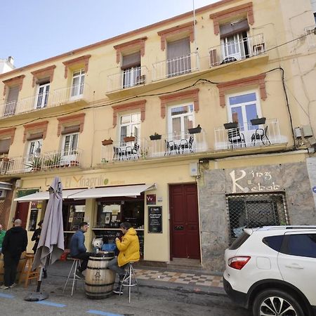 Habitacion El Camarote De El Vinagrillo Con Parking Cubierto Incluido Cartagena Exteriör bild