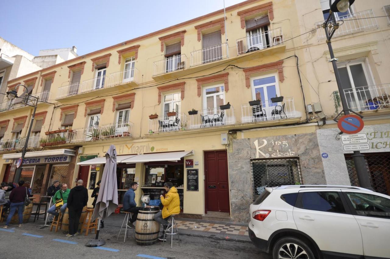 Habitacion El Camarote De El Vinagrillo Con Parking Cubierto Incluido Cartagena Exteriör bild