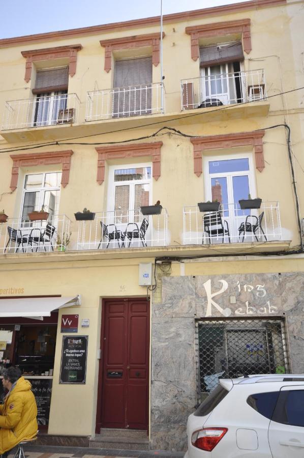 Habitacion El Camarote De El Vinagrillo Con Parking Cubierto Incluido Cartagena Exteriör bild